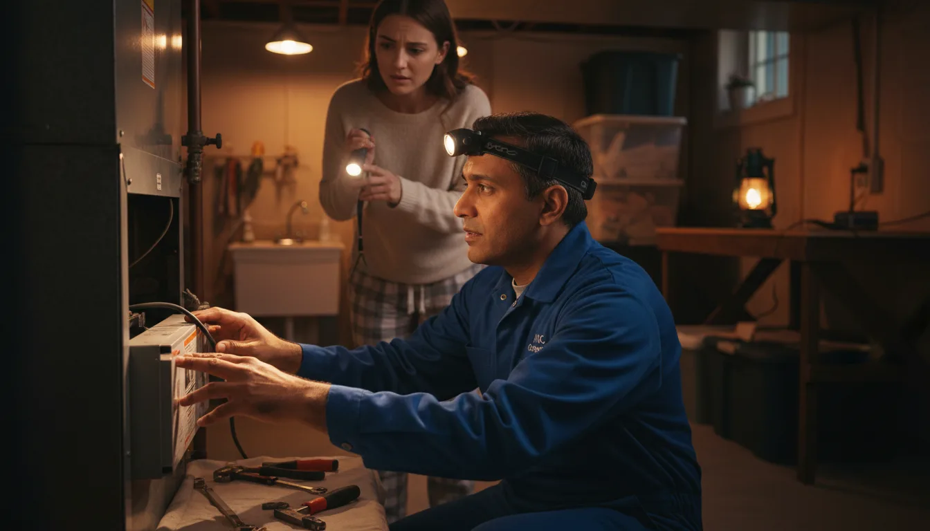 Emergency HVAC Repair in New London, CT near me · HVAC